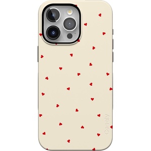 image:imageCasely iPhone 15 Pro Case  Be Mine  Tiny Hearts  Bold Protective Design  Compatible with MagSafe