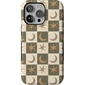 image:imageCasely iPhone 15 Pro Case  Mystic Moonstar  Green Celestial  Bold Protective Design  MagSafe Compatible Design