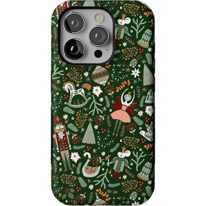 image:imageCasely iPhone 15 Pro Case  Sugar Plum Fairy  Winter Wonderland  Bold Protective Design  MagSafe Compatible Design