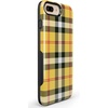 image:imageCasely iPhone 678 Plus Case  Floral Forest  Navy Cherry Blossom Floral  Bold Protective DesignAs if Yellow Plaid