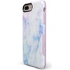 image:imageCasely iPhone 678 Plus Case  Floral Forest  Navy Cherry Blossom Floral  Bold Protective DesignBlue  Purple Cotton Candy Marble