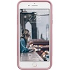 image:imageCasely iPhone 678 Plus Case  Floral Forest  Navy Cherry Blossom Floral  Bold Protective DesignCotton Candy Electric Blue on Pink