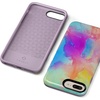 image:imageCasely iPhone 678 Plus Case  Floral Forest  Navy Cherry Blossom Floral  Bold Protective DesignCute Rainbow Marble