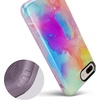 image:imageCasely iPhone 678 Plus Case  Floral Forest  Navy Cherry Blossom Floral  Bold Protective DesignCute Rainbow Marble