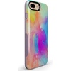 image:imageCasely iPhone 678 Plus Case  Floral Forest  Navy Cherry Blossom Floral  Bold Protective DesignCute Rainbow Marble