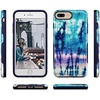 image:imageCasely iPhone 678 Plus Case  Floral Forest  Navy Cherry Blossom Floral  Bold Protective DesignDo or Dye Acid Wash Tie Dye