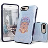 image:imageCasely iPhone 678 Plus Case  Floral Forest  Navy Cherry Blossom Floral  Bold Protective DesignFrida Kahlo  Vida y Muerte  Dotted Skull