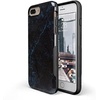 image:imageCasely iPhone 678 Plus Case  Floral Forest  Navy Cherry Blossom Floral  Bold Protective DesignMidnight Marble Black  Navy