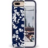 image:imageCasely iPhone 678 Plus Case  Floral Forest  Navy Cherry Blossom Floral  Bold Protective DesignNavy Cherry Blossom Floral