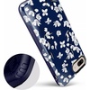 image:imageCasely iPhone 678 Plus Case  Floral Forest  Navy Cherry Blossom Floral  Bold Protective DesignNavy Cherry Blossom Floral