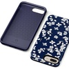 image:imageCasely iPhone 678 Plus Case  Floral Forest  Navy Cherry Blossom Floral  Bold Protective DesignNavy Cherry Blossom Floral