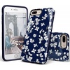 image:imageCasely iPhone 678 Plus Case  Floral Forest  Navy Cherry Blossom Floral  Bold Protective DesignNavy Cherry Blossom Floral