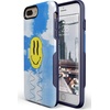 image:imageCasely iPhone 678 Plus Case  Floral Forest  Navy Cherry Blossom Floral  Bold Protective DesignOn Cloud Nine  Glitch Smiley Face