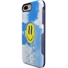 image:imageCasely iPhone 678 Plus Case  Floral Forest  Navy Cherry Blossom Floral  Bold Protective DesignOn Cloud Nine  Glitch Smiley Face