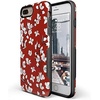image:imageCasely iPhone 678 Plus Case  Floral Forest  Navy Cherry Blossom Floral  Bold Protective DesignRed Cherry Blossom Floral