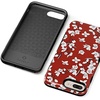 image:imageCasely iPhone 678 Plus Case  Floral Forest  Navy Cherry Blossom Floral  Bold Protective DesignRed Cherry Blossom Floral