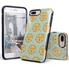image:imageCasely iPhone 678 Plus Case  Floral Forest  Navy Cherry Blossom Floral  Bold Protective DesignSunny Days  Sun Patterned