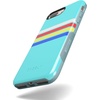 image:imageCasely iPhone 678 Plus Case  Floral Forest  Navy Cherry Blossom Floral  Bold Protective DesignTeal Rainbow Stripes Color Block
