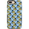 Something's Fishy Navy Blue & Yellow Fish