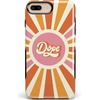 image:imageCasely iPhone 678 Plus Case  Floral Forest  Navy Cherry Blossom Floral  Bold Protective DesignYoure Dope  Retro Colorblock
