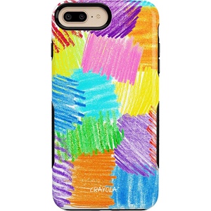 image:imageCasely iPhone 678 Plus Case  Floral Forest  Navy Cherry Blossom Floral  Bold Protective DesignCrayola  Scribble Me That  Rainbow Pencil