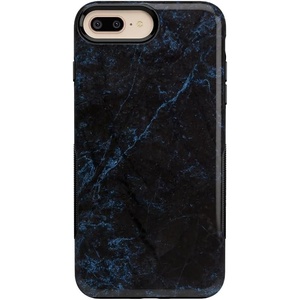 image:imageCasely iPhone 678 Plus Case  Floral Forest  Navy Cherry Blossom Floral  Bold Protective DesignMidnight Marble Black  Navy