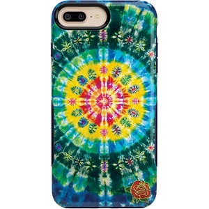image:imageCasely iPhone 678 Plus Case  Floral Forest  Navy Cherry Blossom Floral  Bold Protective DesignVeneta Tapestry  Grateful Dead Tie Dye