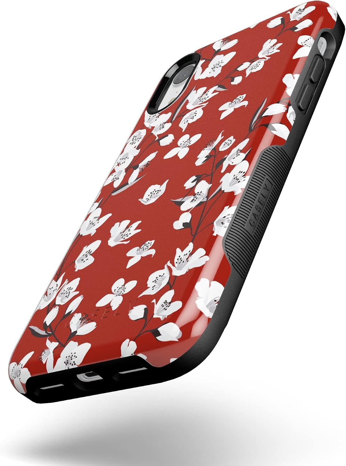 image:imageCasely iPhone XR Case  Miracle Ticket  Grateful Dead Vintage  Bold Protective DesignFloral Forest  Red Cherry Blossom Floral