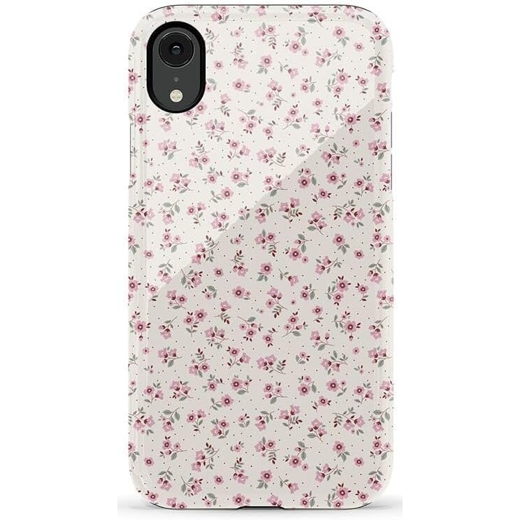 image:imageCasely iPhone XR Case  Boho Blooms  Golden Floral  Essential Slim DualLayer Protective DesignCottage Charm  Cottagecore