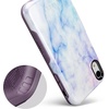 image:imageCasely iPhone XR Case  Miracle Ticket  Grateful Dead Vintage  Bold Protective Design10 Blue  Purple Cotton Candy Marble