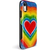 image:imageCasely iPhone XR Case  Miracle Ticket  Grateful Dead Vintage  Bold Protective DesignI Heart Tie Dye  Rainbow Heart