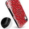 image:imageCasely iPhone XR Case  Miracle Ticket  Grateful Dead Vintage  Bold Protective DesignIm with the Band  Red Bandana Print