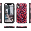 image:imageCasely iPhone XR Case  Miracle Ticket  Grateful Dead Vintage  Bold Protective DesignInto the Wild  Red  Blue Leopard