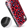 image:imageCasely iPhone XR Case  Miracle Ticket  Grateful Dead Vintage  Bold Protective DesignInto the Wild  Red  Blue Leopard