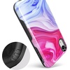 image:imageCasely iPhone XR Case  Miracle Ticket  Grateful Dead Vintage  Bold Protective DesignLand  Sea  Marble Swirl