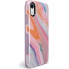 image:imageCasely iPhone XR Case  Youre a Gem  Rainbow Marble Swirl  Bold Protective Design