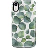 Leaf Me Alone | Green Floral Print