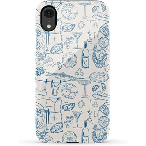 image:imageCasely iPhone XR Case  Boho Blooms  Golden Floral  Essential Slim DualLayer Protective DesignAmalfi Aperitivo  Dolce Vita