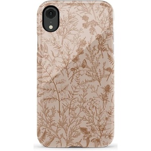 image:imageCasely iPhone XR Case  Boho Blooms  Golden Floral  Essential Slim DualLayer Protective DesignBeige Garden  Neutral Floral