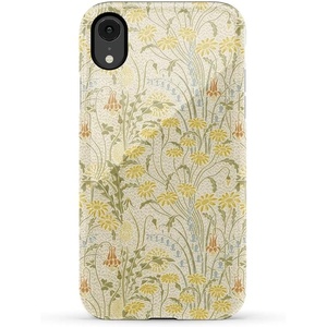 image:imageCasely iPhone XR Case  Boho Blooms  Golden Floral  Essential Slim DualLayer Protective DesignBoho Blooms  Golden Floral