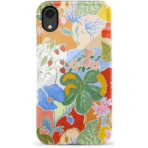 image:imageCasely iPhone XR Case  Boho Blooms  Golden Floral  Essential Slim DualLayer Protective DesignBotanical Blooms  Floral Patchwork