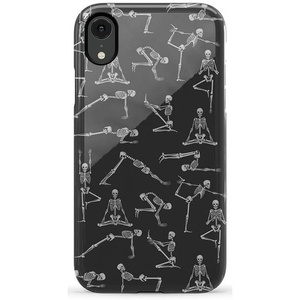 image:imageCasely iPhone XR Case  Boho Blooms  Golden Floral  Essential Slim DualLayer Protective DesignCorpse Pose  Skeleton Yoga