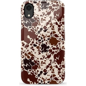 image:imageCasely iPhone XR Case  Boho Blooms  Golden Floral  Essential Slim DualLayer Protective DesignCowgirl Envy  Cow Print