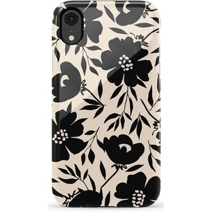 image:imageCasely iPhone XR Case  Boho Blooms  Golden Floral  Essential Slim DualLayer Protective DesignDark Fantasy  Contrast Floral