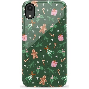 image:imageCasely iPhone XR Case  Boho Blooms  Golden Floral  Essential Slim DualLayer Protective DesignEverything Nice  Gingerbread