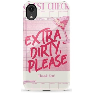 image:imageCasely iPhone XR Case  Boho Blooms  Golden Floral  Essential Slim DualLayer Protective DesignExtra Dirty Please  Fun on Weekdays