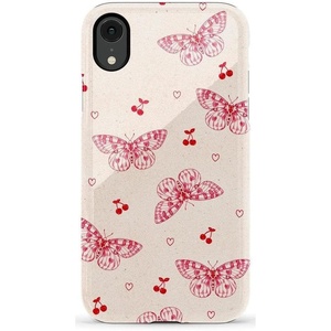 image:imageCasely iPhone XR Case  Boho Blooms  Golden Floral  Essential Slim DualLayer Protective DesignHeart Flutters  Butterfly