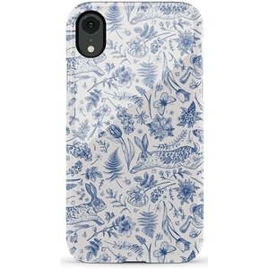 image:imageCasely iPhone XR Case  Boho Blooms  Golden Floral  Essential Slim DualLayer Protective DesignHop  Bloom  Bunny Toile