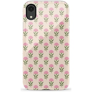 image:imageCasely iPhone XR Case  Boho Blooms  Golden Floral  Essential Slim DualLayer Protective DesignJennas Flowers  Fun on Weekdays
