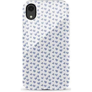 image:imageCasely iPhone XR Case  Boho Blooms  Golden Floral  Essential Slim DualLayer Protective DesignLovebug  Blue Hearts